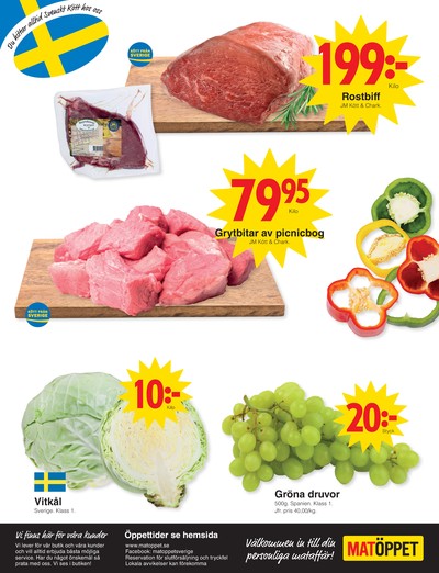 Matöppet reklamblad i vecka 39 sida 5