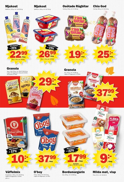 Pekås reklamblad i vecka 39 sida 2