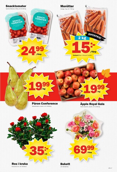 Pekås reklamblad i vecka 39 sida 7
