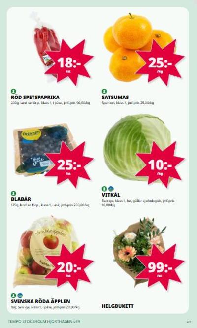 Tempo reklamblad i vecka 39 sida 2