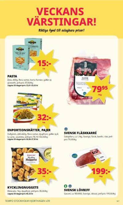 Tempo reklamblad i vecka 39 sida 3