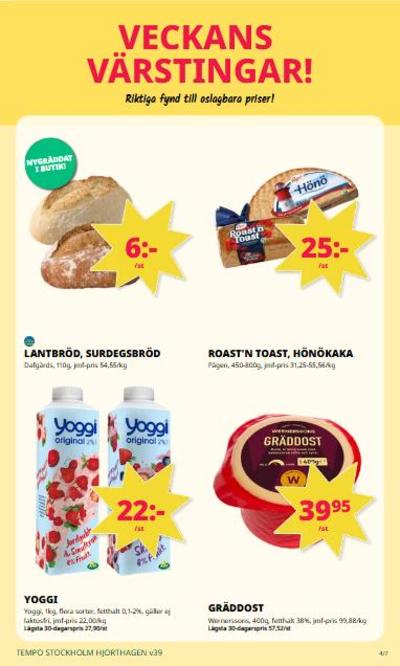 Tempo reklamblad i vecka 39 sida 4