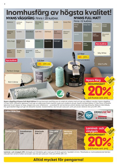 Rusta reklamblad i vecka 39 sida 2