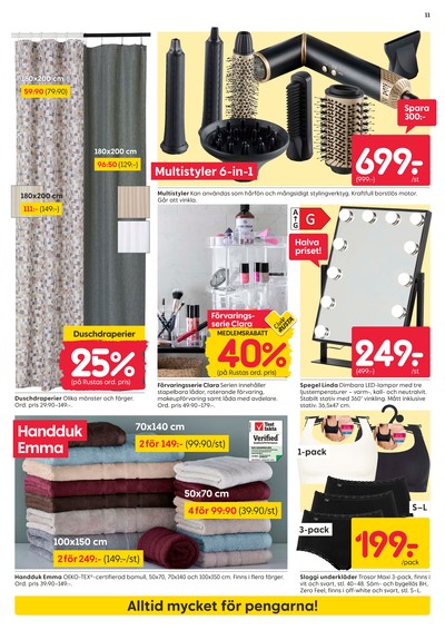 Rusta reklamblad i vecka 39 sida 11