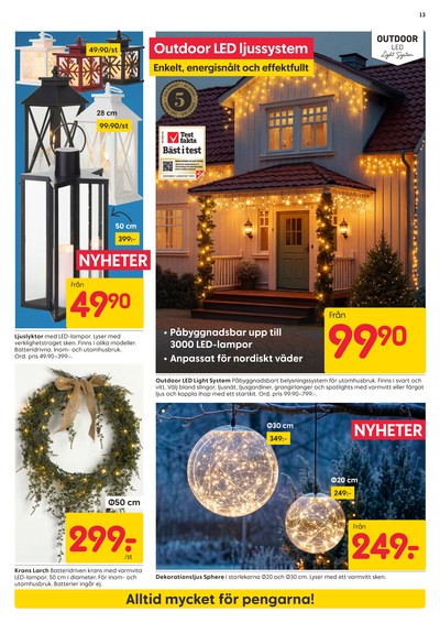 Rusta reklamblad i vecka 39 sida 13