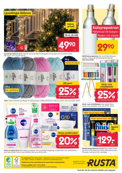 Rusta reklamblad i vecka 39 sida 16