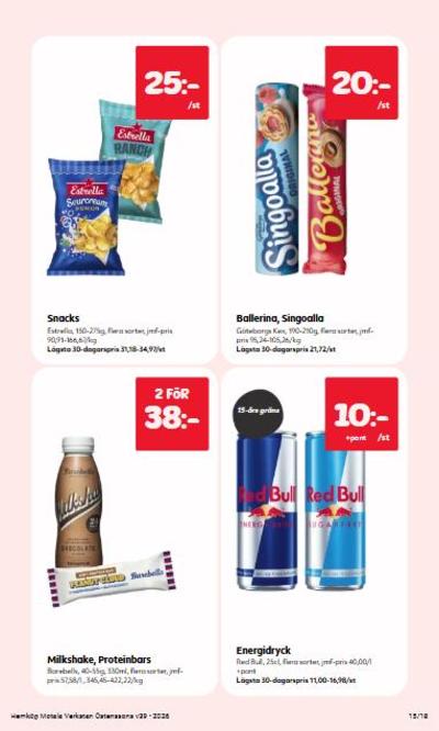 Hemköp reklamblad i vecka 39 sida 15