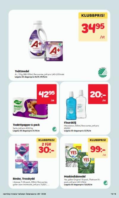 Hemköp reklamblad i vecka 39 sida 16