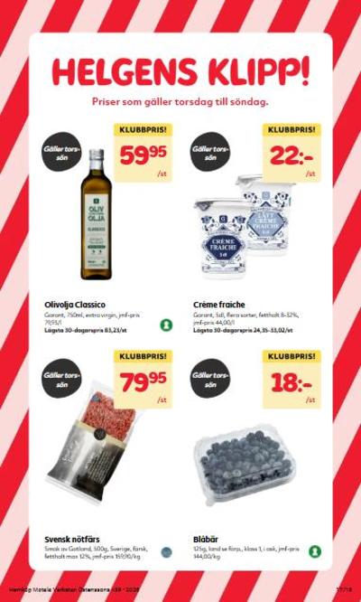 Hemköp reklamblad i vecka 39 sida 17