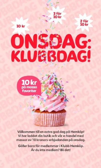 Hemköp reklamblad i vecka 39 sida 3