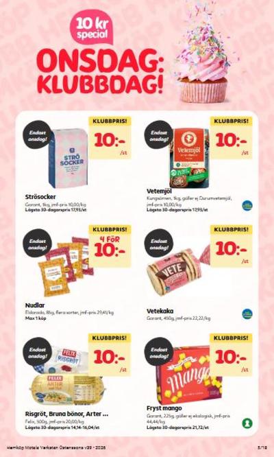 Hemköp reklamblad i vecka 39 sida 5