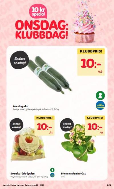Hemköp reklamblad i vecka 39 sida 8