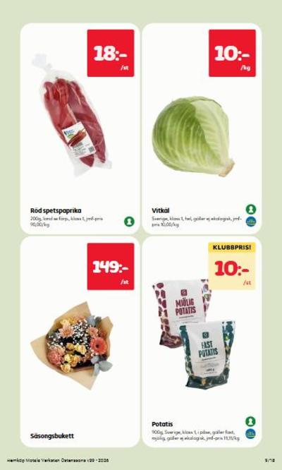 Hemköp reklamblad i vecka 39 sida 9