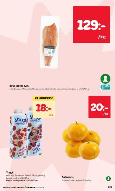 Östenssons reklamblad i vecka 39 sida 2