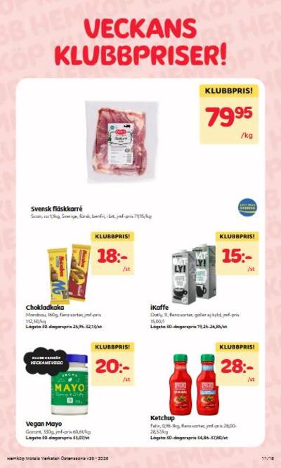 Östenssons reklamblad i vecka 39 sida 11