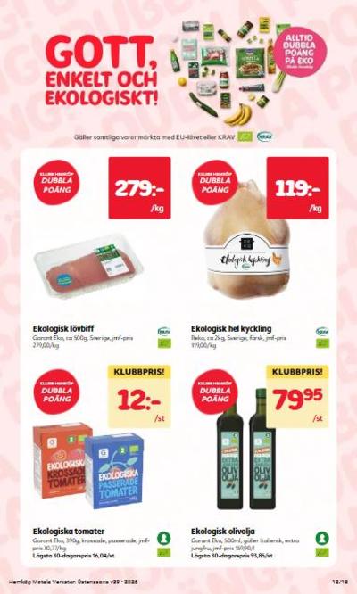 Östenssons reklamblad i vecka 39 sida 12