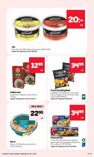 Östenssons reklamblad i vecka 39 sida 13