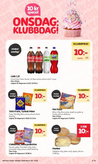 Östenssons reklamblad i vecka 39 sida 6