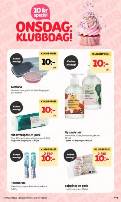 Östenssons reklamblad i vecka 39 sida 7