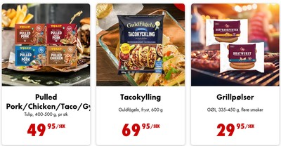 Nordby Supermarket reklamblad i vecka 39 sida 2