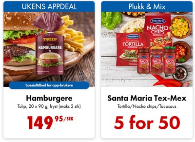 Nordby Supermarket reklamblad i vecka 39 sida 4
