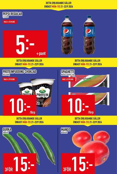 MatDax reklamblad i vecka 39 sida 2