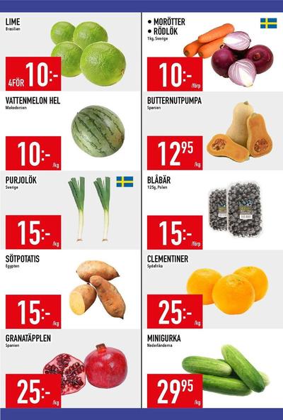 MatDax reklamblad i vecka 39 sida 12