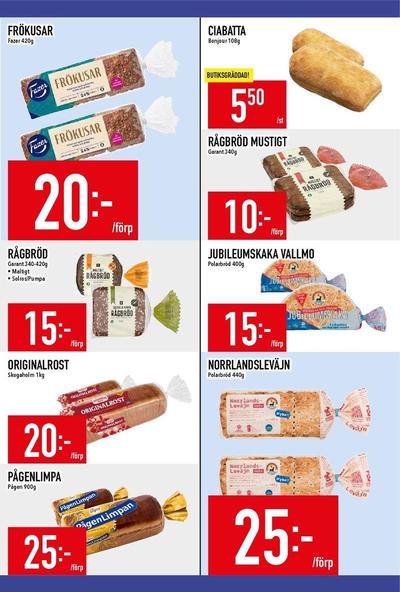 MatDax reklamblad i vecka 39 sida 14
