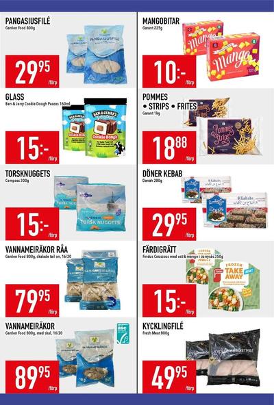 MatDax reklamblad i vecka 39 sida 15