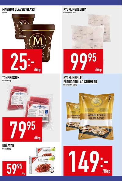 MatDax reklamblad i vecka 39 sida 16
