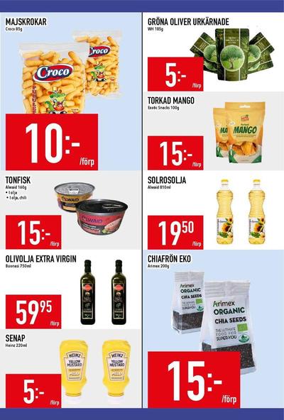 MatDax reklamblad i vecka 39 sida 18