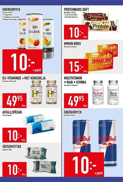 MatDax reklamblad i vecka 39 sida 20