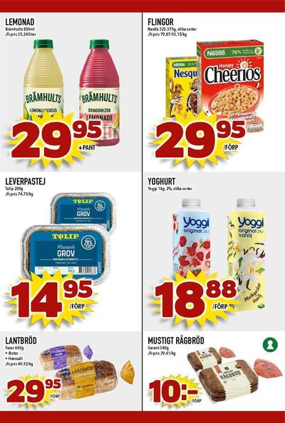 MatDax reklamblad i vecka 39 sida 21