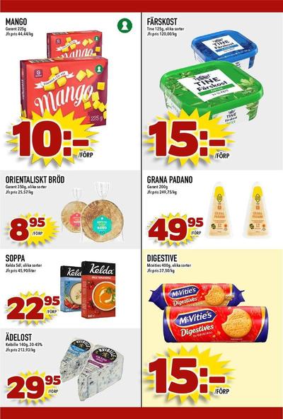MatDax reklamblad i vecka 39 sida 22
