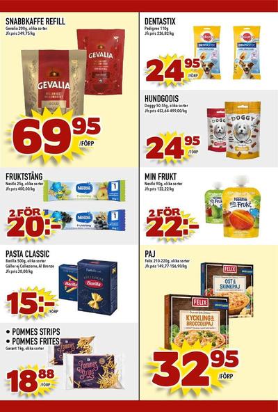 MatDax reklamblad i vecka 39 sida 23