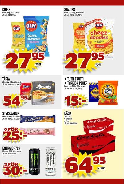 MatDax reklamblad i vecka 39 sida 24