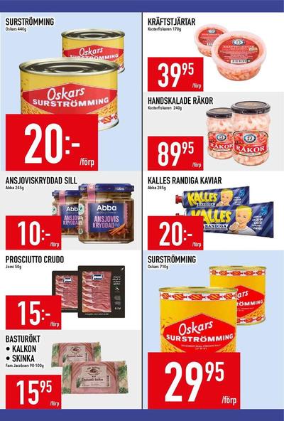 MatDax reklamblad i vecka 39 sida 9