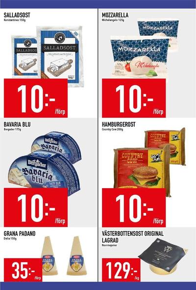 MatDax reklamblad i vecka 39 sida 10