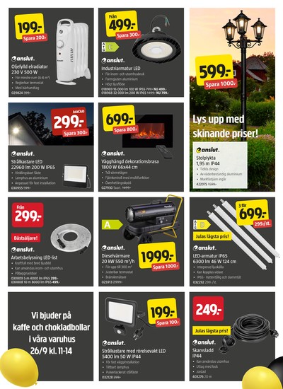 Jula reklamblad i vecka 39 sida 3