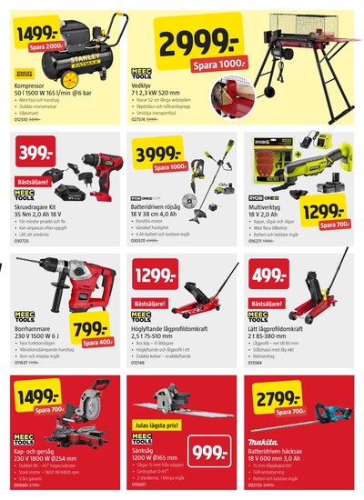 Jula reklamblad i vecka 39 sida 7