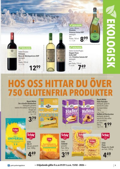 Citti reklamblad i vecka 4 sida 3