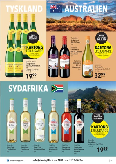 Citti reklamblad i vecka 4 sida 5