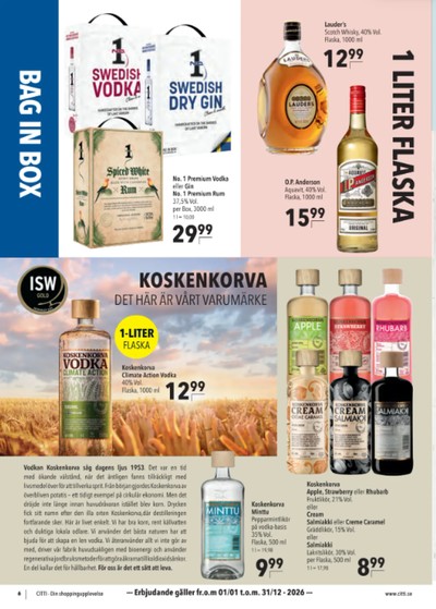 Citti reklamblad i vecka 4 sida 6