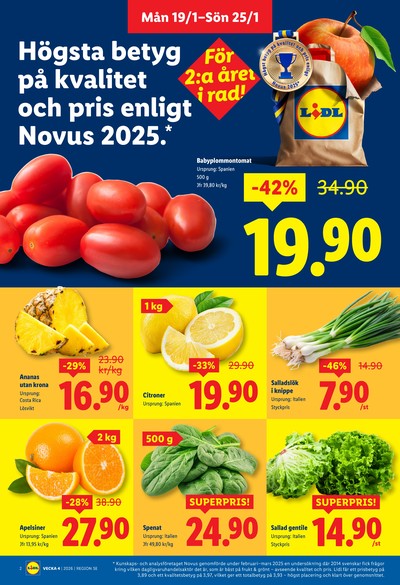 Lidl reklamblad i vecka 4 sida 2