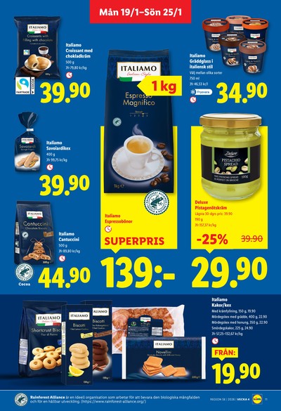 Lidl reklamblad i vecka 4 sida 11