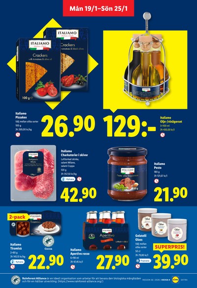 Lidl reklamblad i vecka 4 sida 13