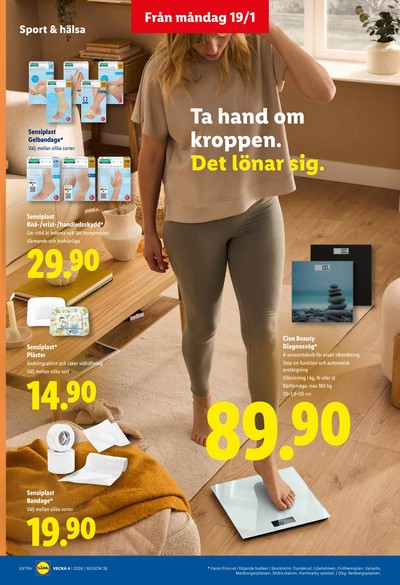 Lidl reklamblad i vecka 4 sida 16