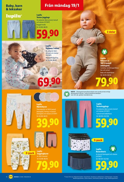 Lidl reklamblad i vecka 4 sida 19
