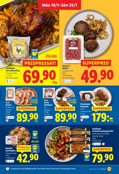 Lidl reklamblad i vecka 4 sida 3