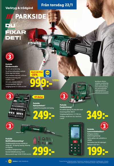 Lidl reklamblad i vecka 4 sida 21